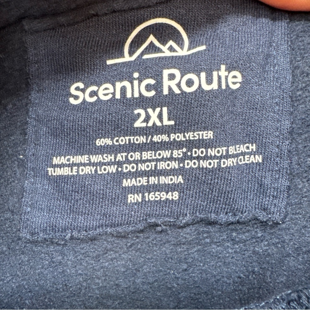 Washington State Fair Navy Hoodie - Picture 3 of 8